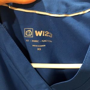 Womens WonderWink Scrub top